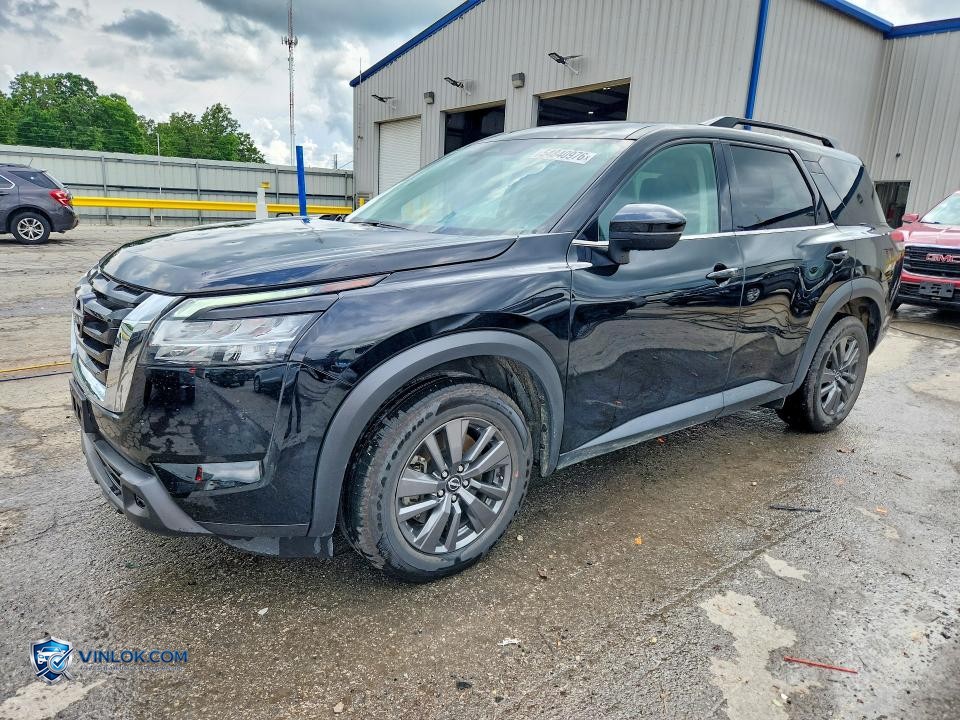 2022 NISSAN PATHFINDER SV – Lot 54840976 auction photo