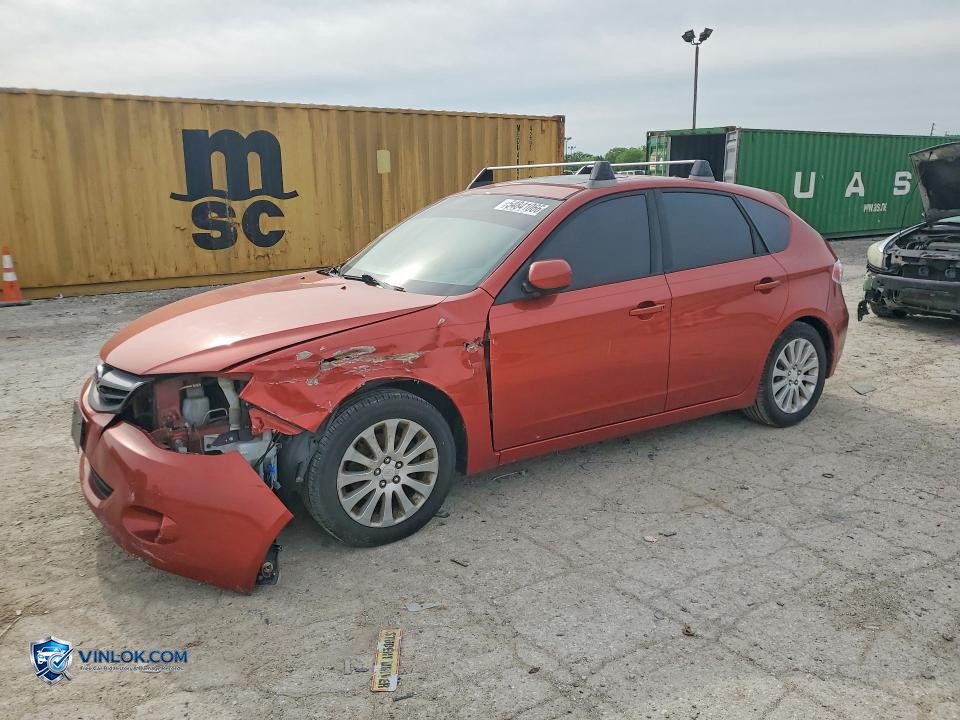 2011 SUBARU IMPREZA 2.5I PREMIUM – Lot 54841066 auction photo