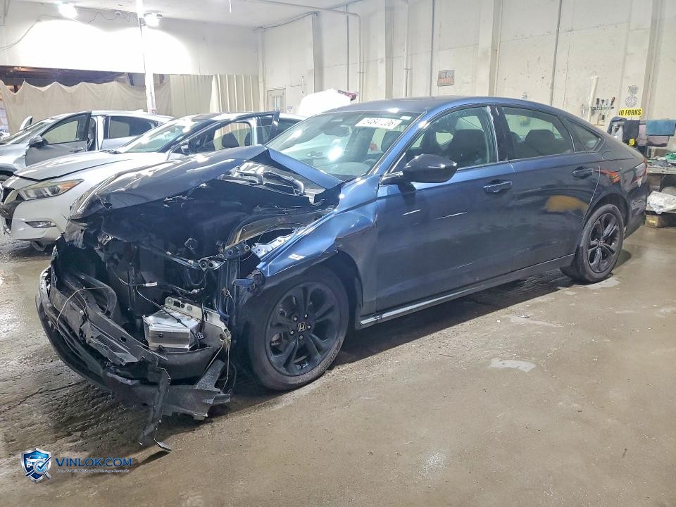 2025 HONDA ACCORD SE – Lot 54841206 auction photo