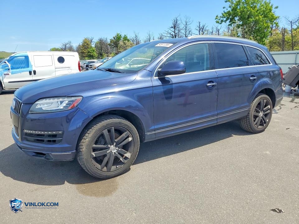 2013 AUDI Q7 PREMIUM PLUS – Lot 54841266 auction photo