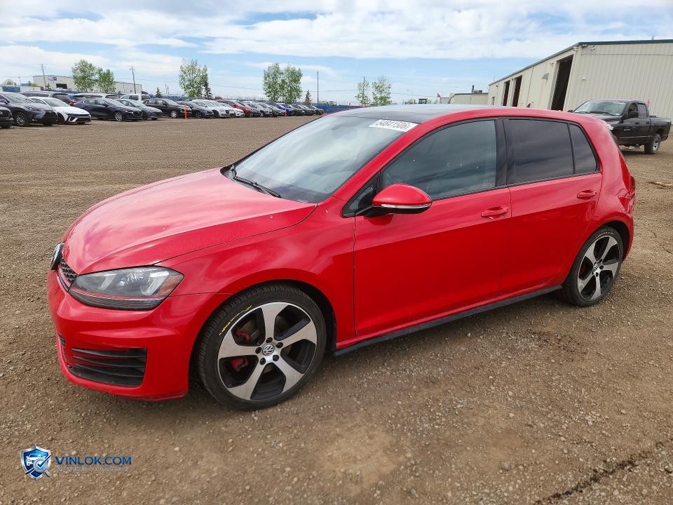 2015 VOLKSWAGEN GTI – Lot 54841506 auction photo