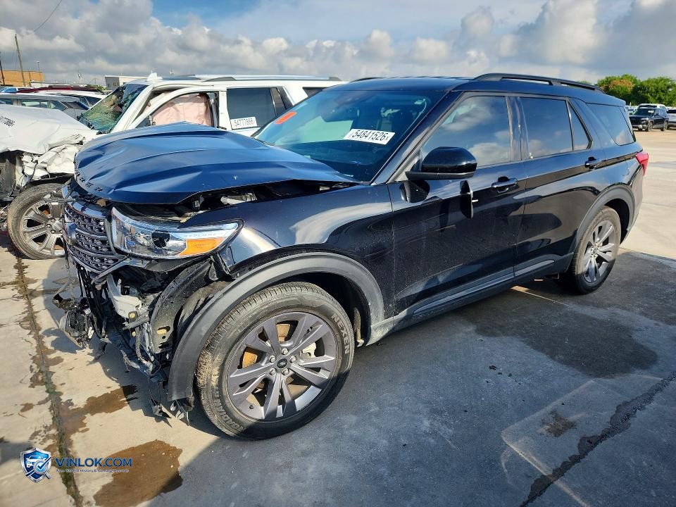 2023 FORD EXPLORER XLT – Lot 54841526 auction photo