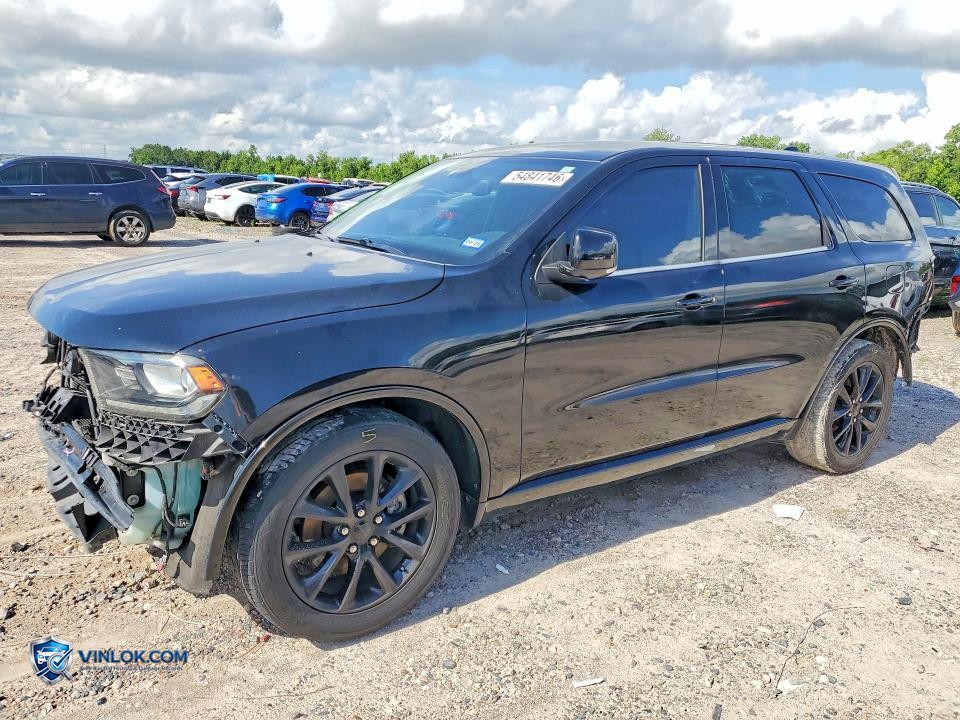 2017 DODGE DURANGO R – Lot 54841746 auction photo
