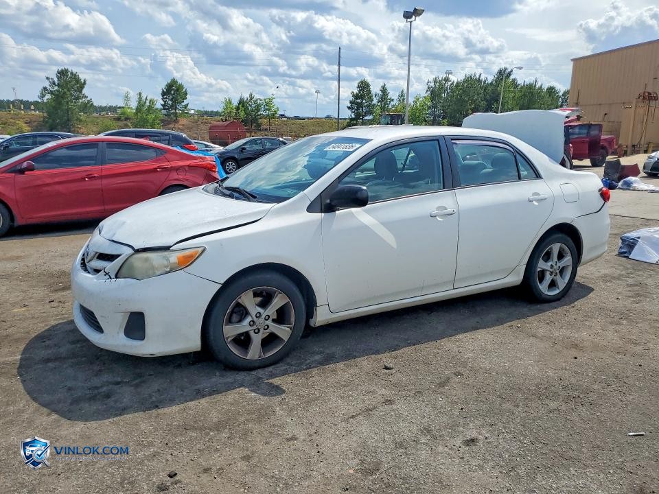 2011 TOYOTA COROLLA LE – Lot 54841836 auction photo