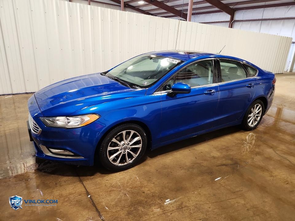2018 FORD FUSION SE – Lot 54841926 auction photo