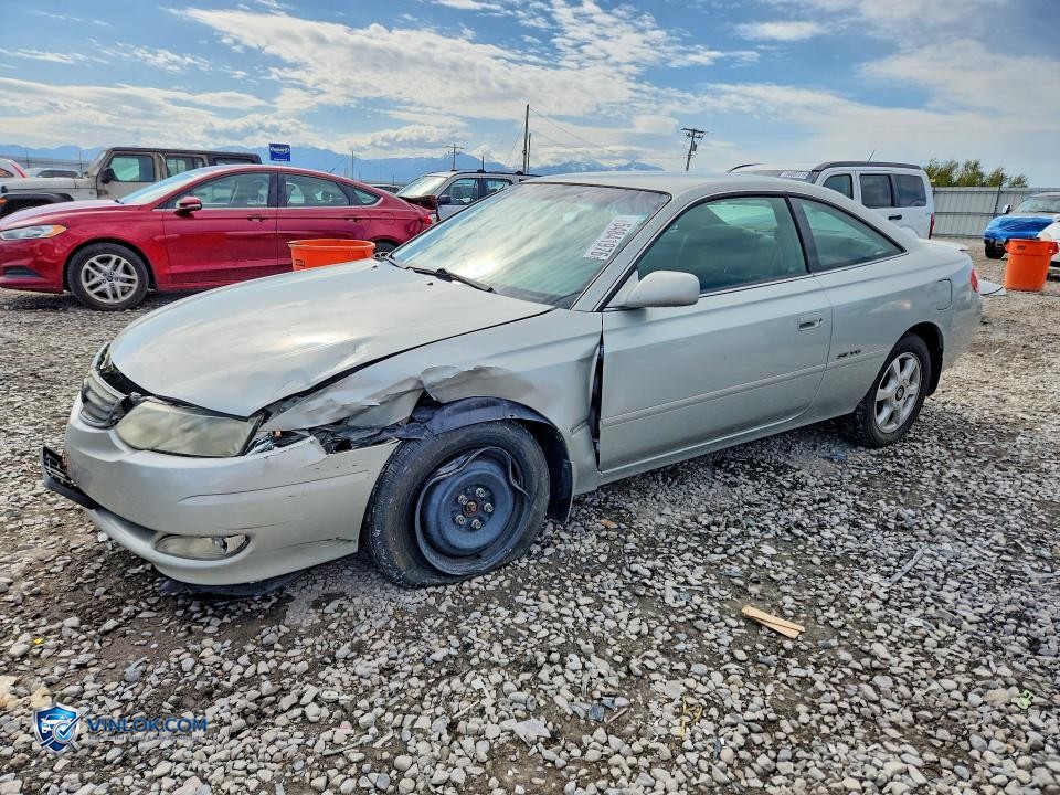 2002 TOYOTA CAMRY SOLARA SE V6 – Lot 54841976 auction photo