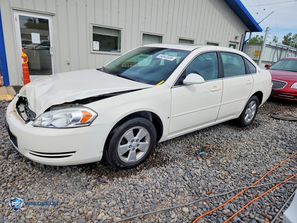 2007 CHEVROLET IMPALA LT – Lot 54842036 auction photo