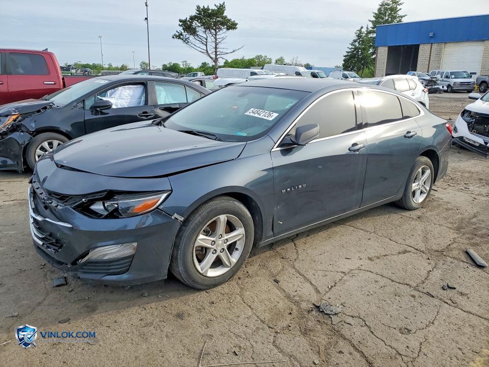 2021 CHEVROLET MALIBU LS – Lot 54842126 auction photo