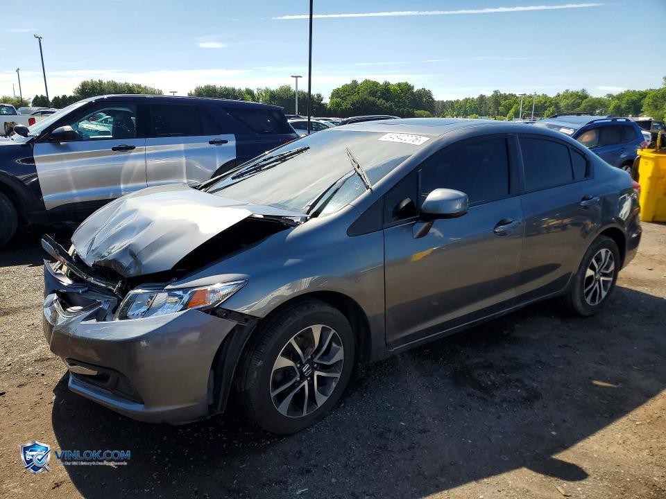 2013 HONDA CIVIC EX – Lot 54842276 auction photo