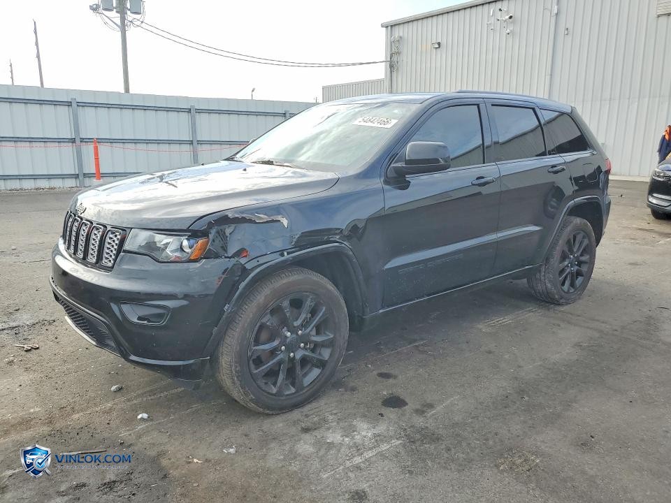 2020 JEEP GRAND CHEROKEE LAREDO – Lot 54842466 auction photo