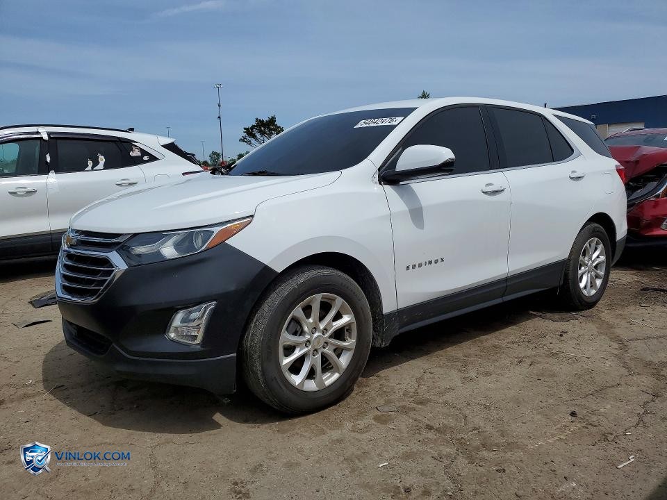 2018 CHEVROLET EQUINOX LT – Lot 54842476 auction photo