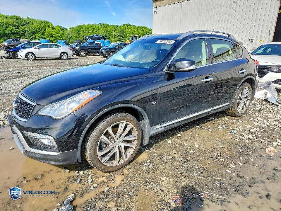 2017 INFINITI QX50 BASE – Lot 54842556 auction photo