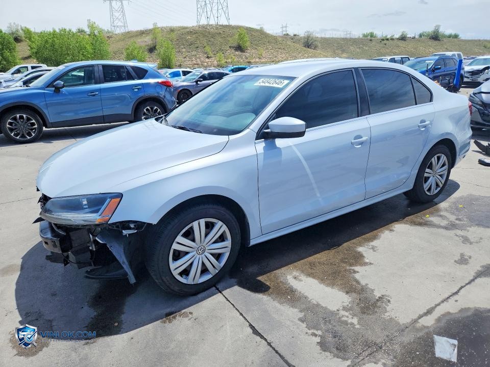 2017 VOLKSWAGEN JETTA S – Lot 54842646 auction photo