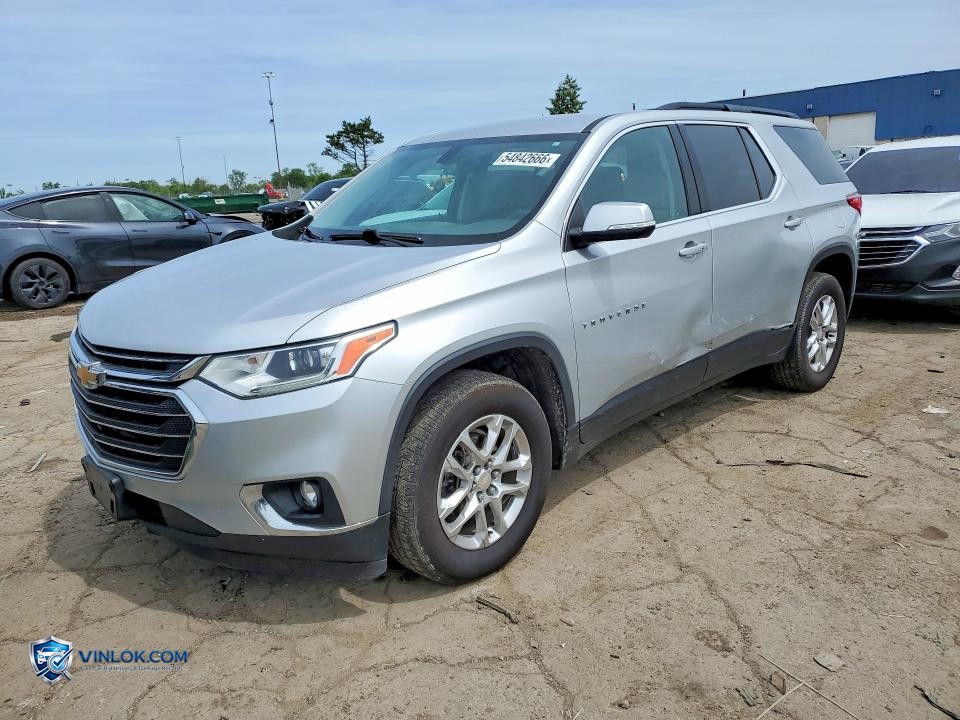 2021 CHEVROLET TRAVERSE LT – Lot 54842666 auction photo
