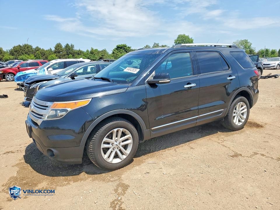 2015 FORD EXPLORER XLT – Lot 54842826 auction photo