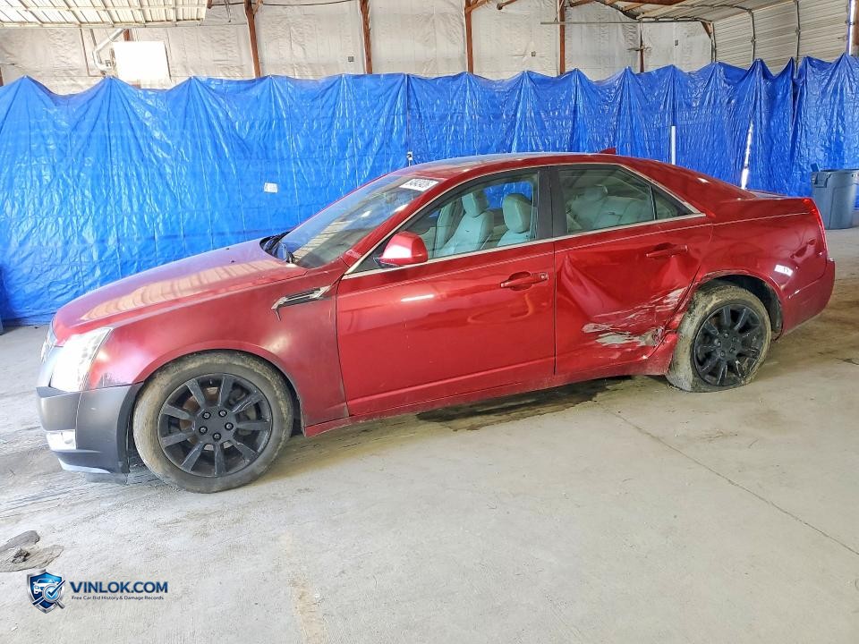 2009 CADILLAC CTS – Lot 54843426 auction photo