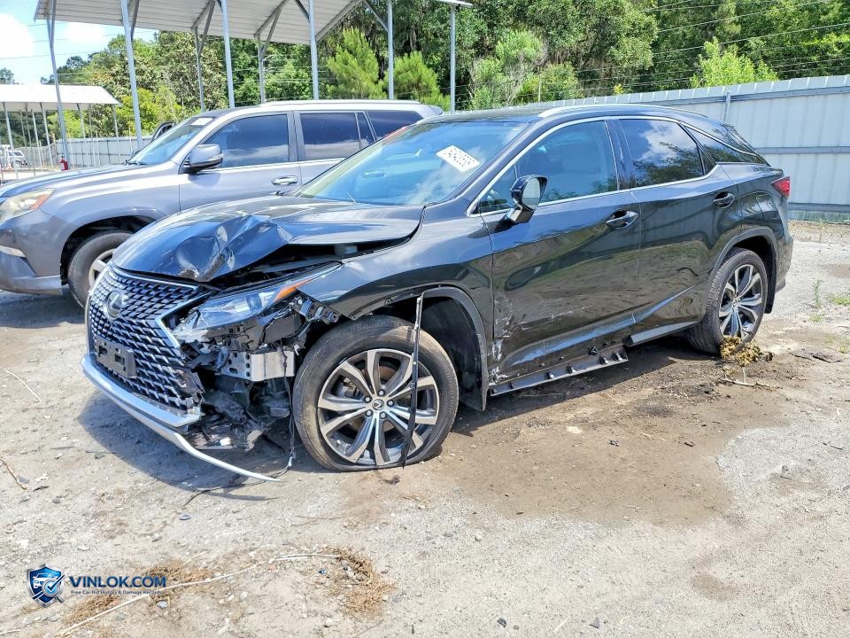 2022 LEXUS RX 350 – Lot 54843536 auction photo