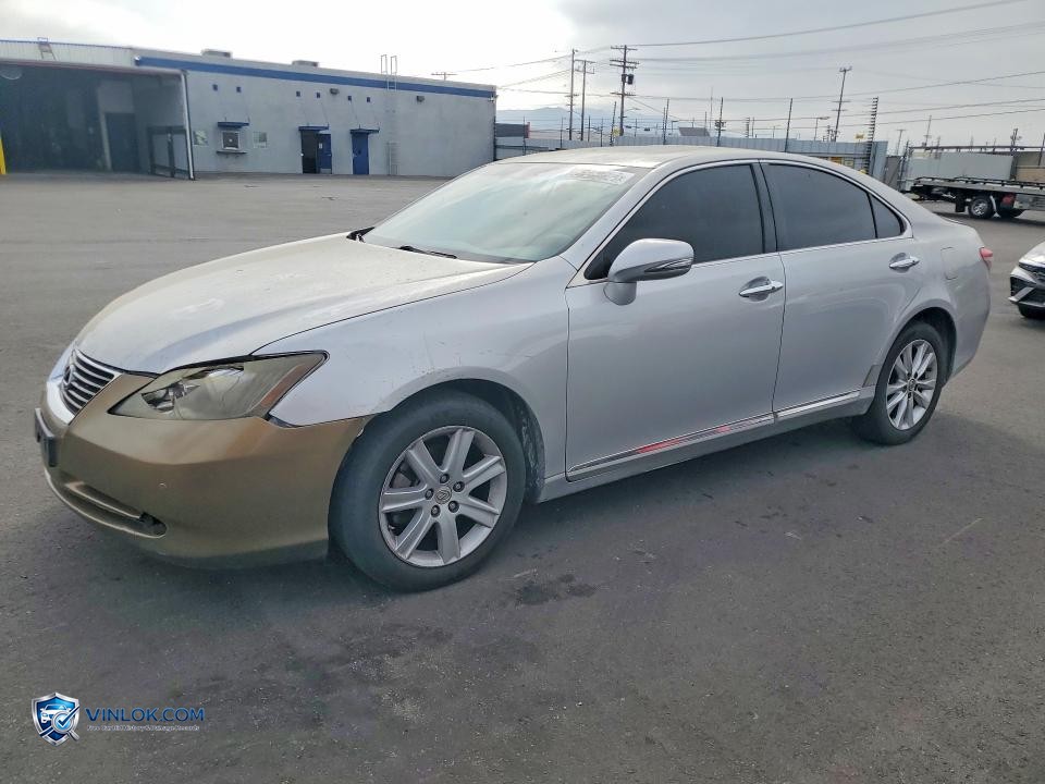 2011 LEXUS ES 350 – Lot 54843626 auction photo