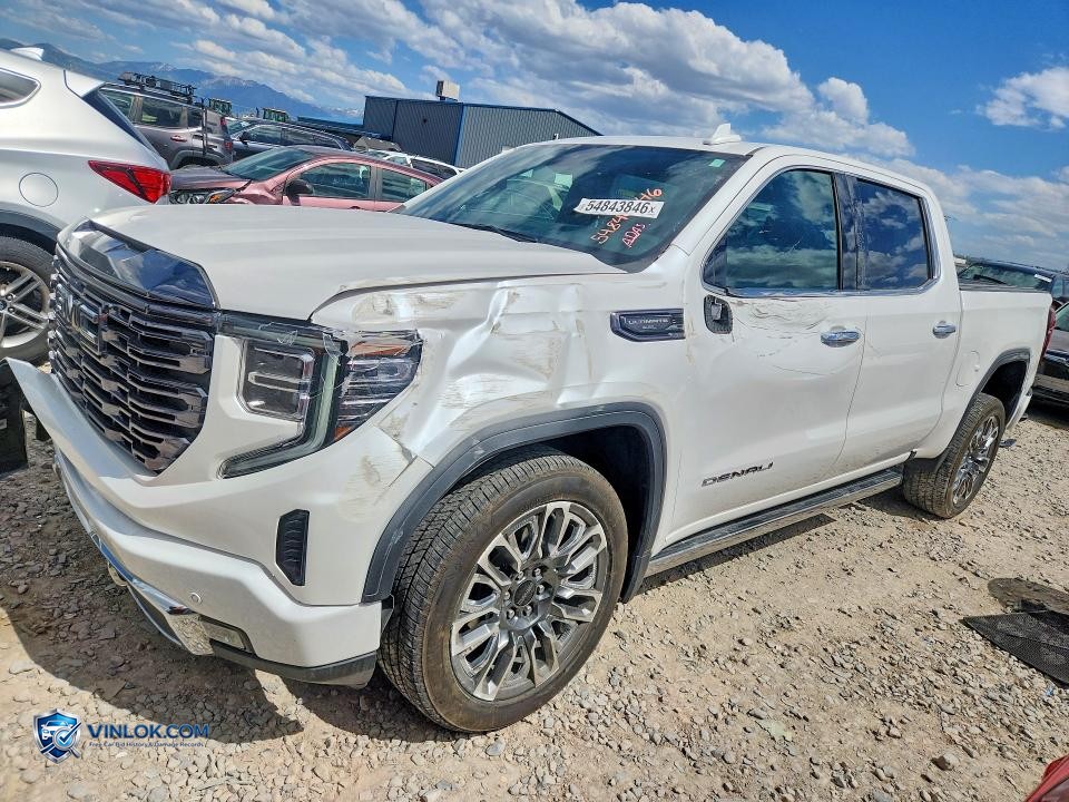 2024 GMC SIERRA K1500 DENALI ULTIMATE – Lot 54843846 auction photo