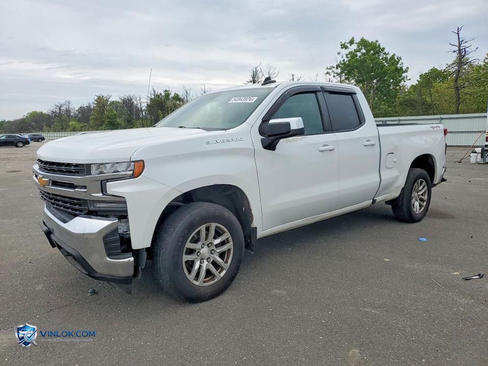 2019 CHEVROLET SILVERADO K1500 LT – Lot 54843926 auction photo