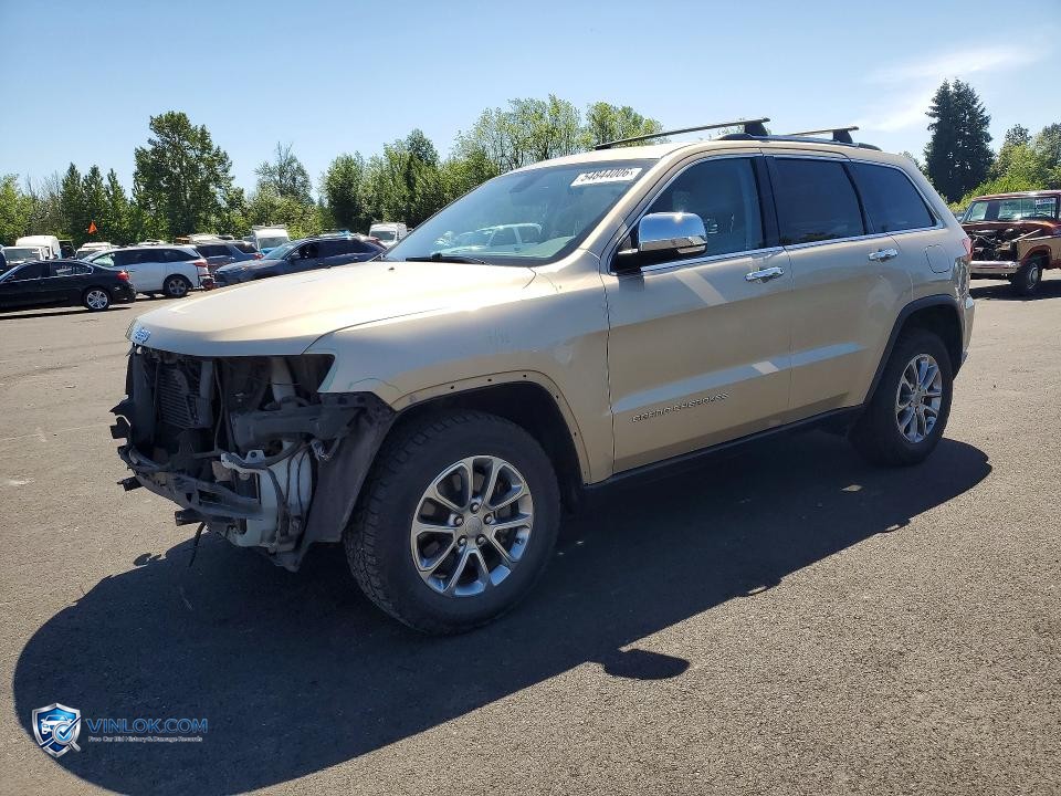 2015 JEEP GRAND CHEROKEE LIMITED – Lot 54844006 auction photo