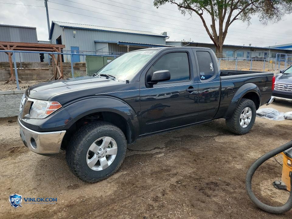 2011 NISSAN FRONTIER SV V6 – Lot 54844106 auction photo