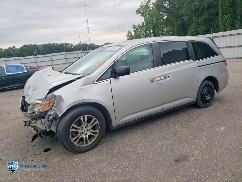 2011 HONDA ODYSSEY EXL – Lot 54844346 auction photo
