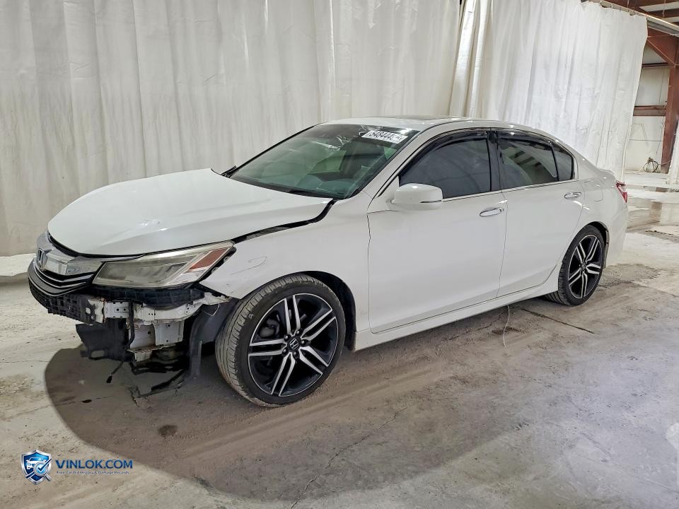 2017 HONDA ACCORD TOURING – Lot 54844496 auction photo