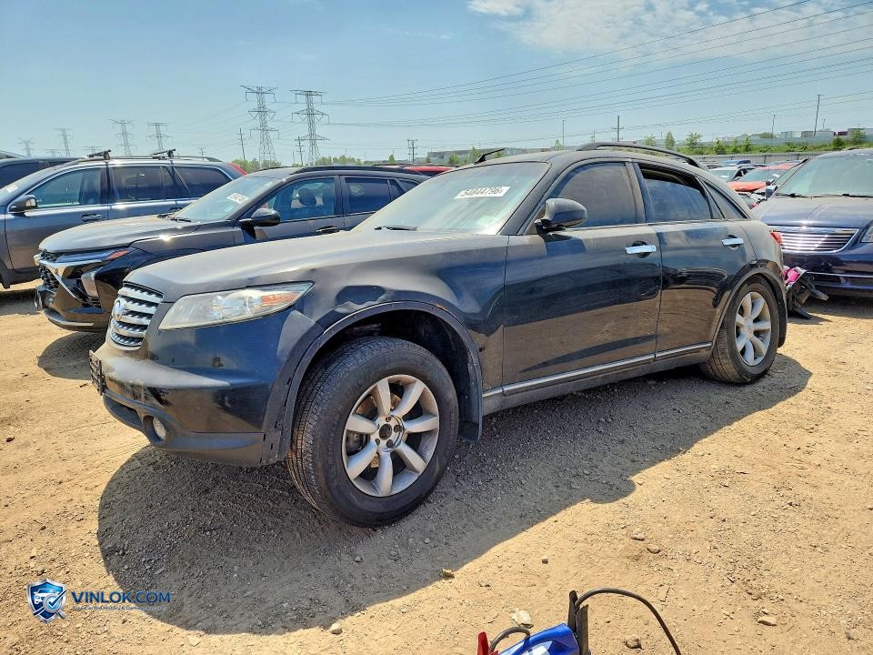 2004 INFINITI FX35 BASE – Lot 54844796 auction photo