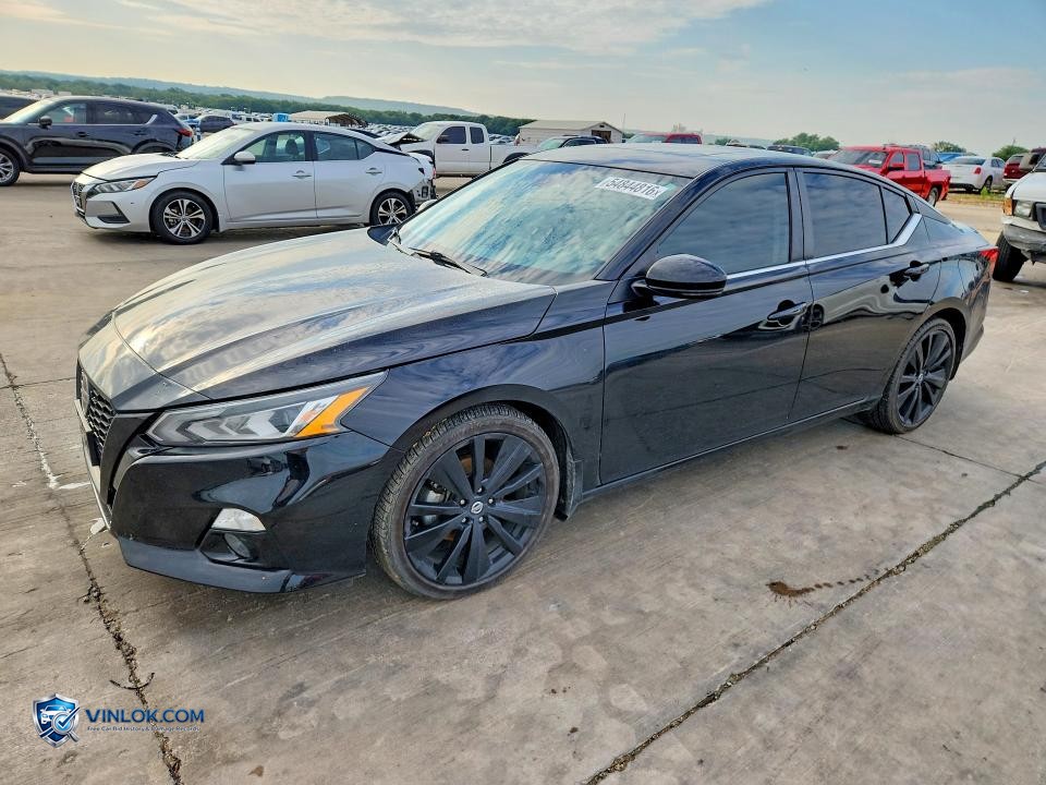 2022 NISSAN ALTIMA SR – Lot 54844816 auction photo
