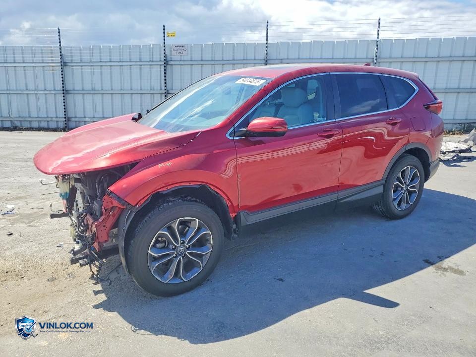 2022 HONDA CR-V EXL – Lot 54844856 auction photo