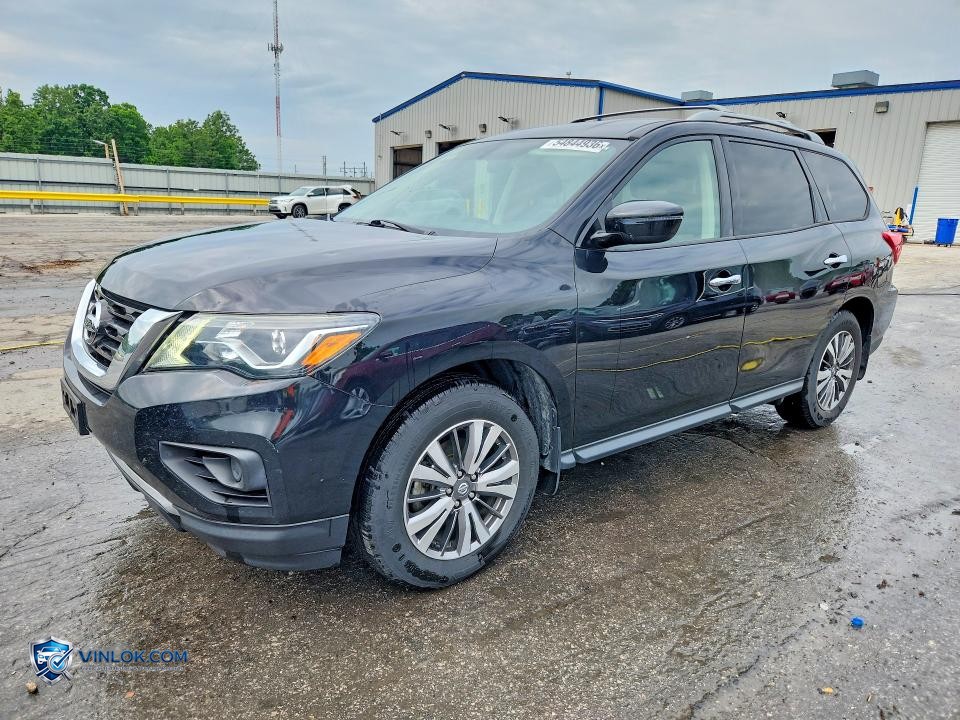 2019 NISSAN PATHFINDER S – Lot 54844936 auction photo