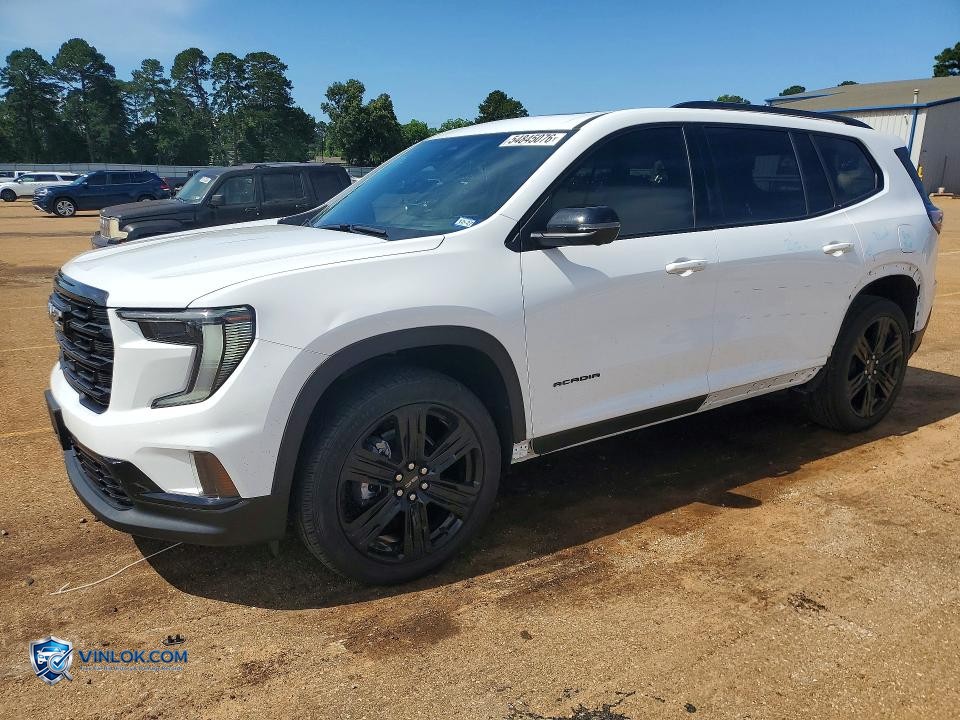 2026 GMC ACADIA ELEVATION – Lot 54845076 auction photo