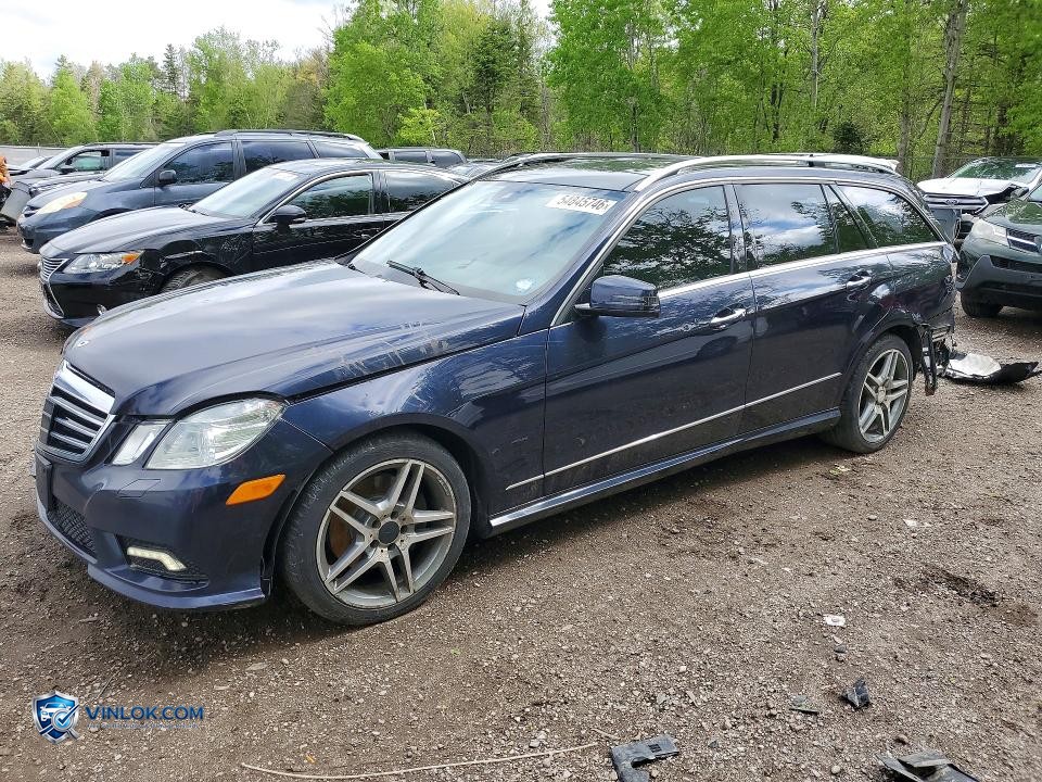 2011 MERCEDES-BENZ E 350 4MATIC WAGON – Lot 54845746 auction photo