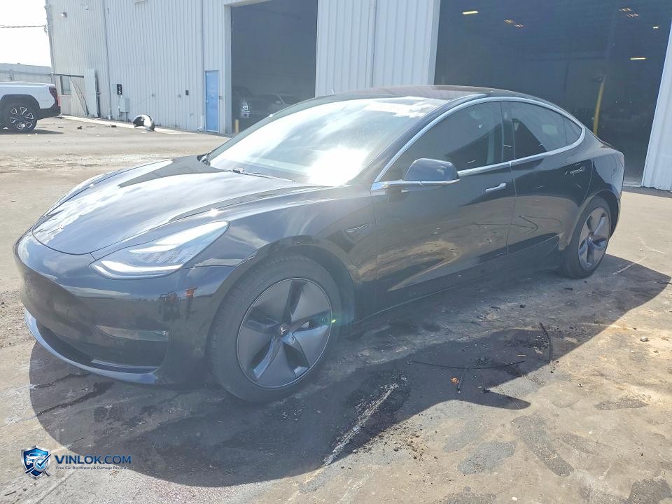 2019 TESLA MODEL 3 – Lot 54845866 auction photo