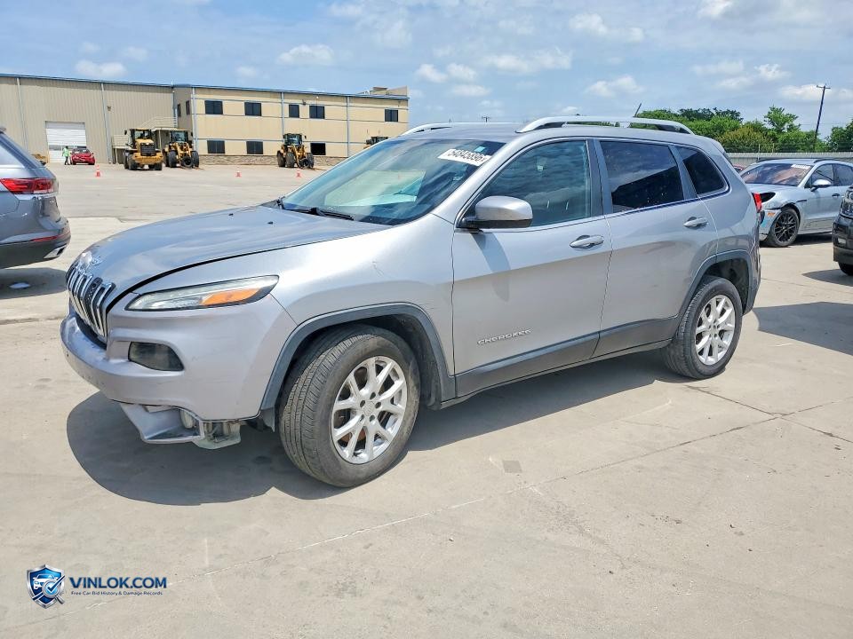 2016 JEEP CHEROKEE LATITUDE – Lot 54845896 auction photo
