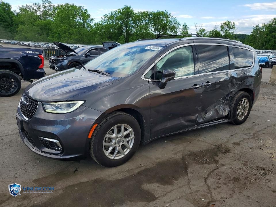 2021 CHRYSLER PACIFICA TOURING L – Lot 54846046 auction photo