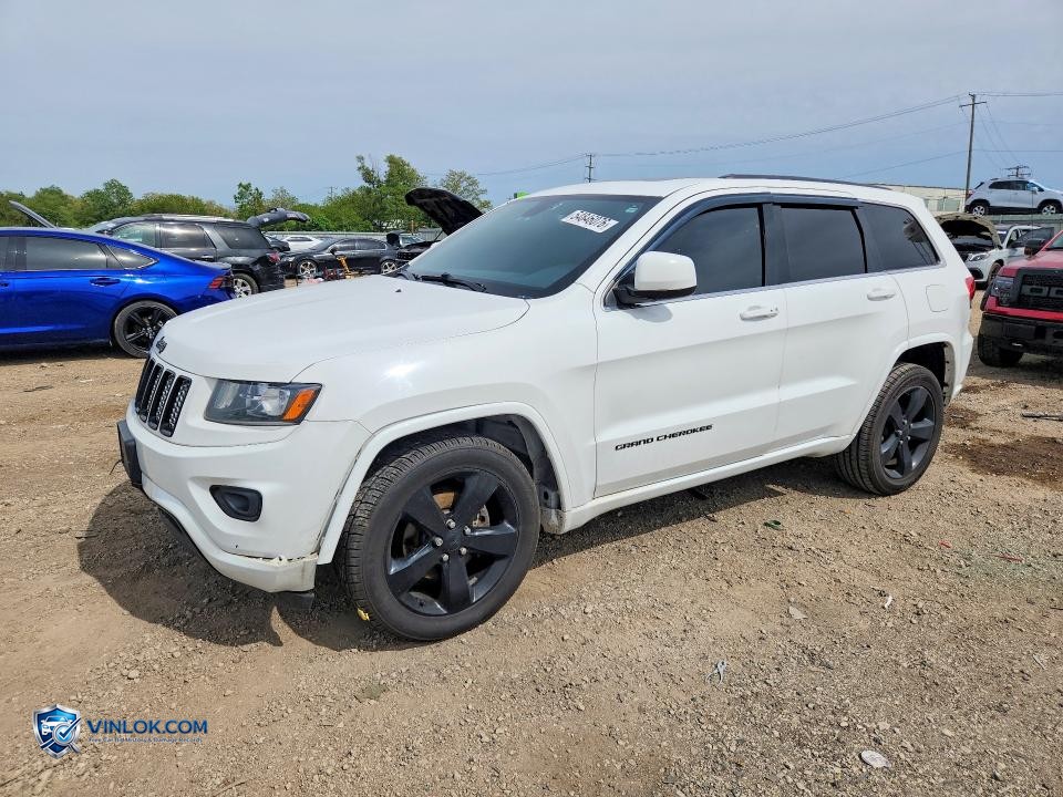 2015 JEEP GRAND CHEROKEE LAREDO – Lot 54846076 auction photo