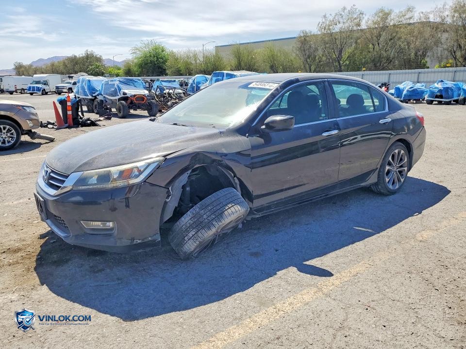 2013 HONDA ACCORD SPORT – Lot 54846346 auction photo