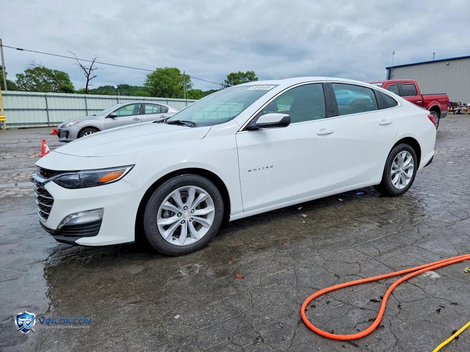 2024 CHEVROLET MALIBU LT – Lot 54846806 auction photo