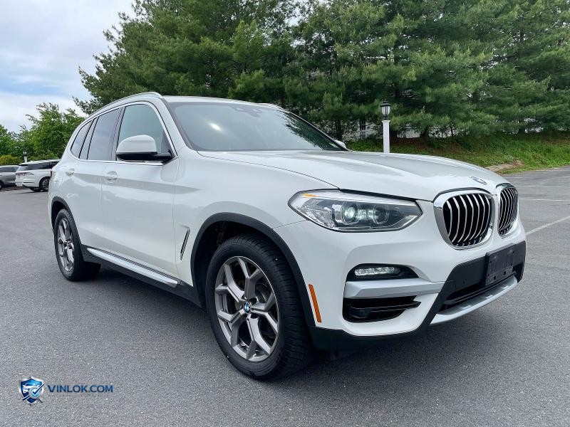 2020 BMW X3 XDRIVE30I – Lot 54846876 auction photo