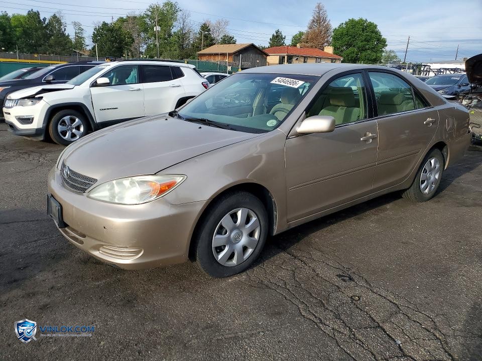 2004 TOYOTA CAMRY LE – Lot 54846986 auction photo