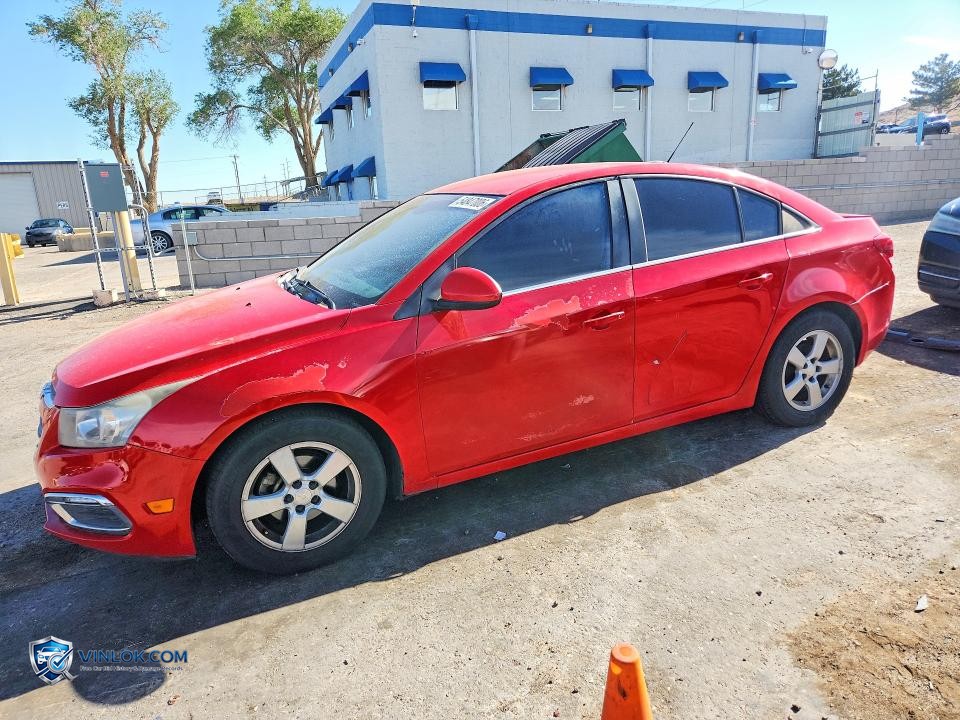 2016 CHEVROLET CRUZE LIMITED LT – Lot 54847006 auction photo