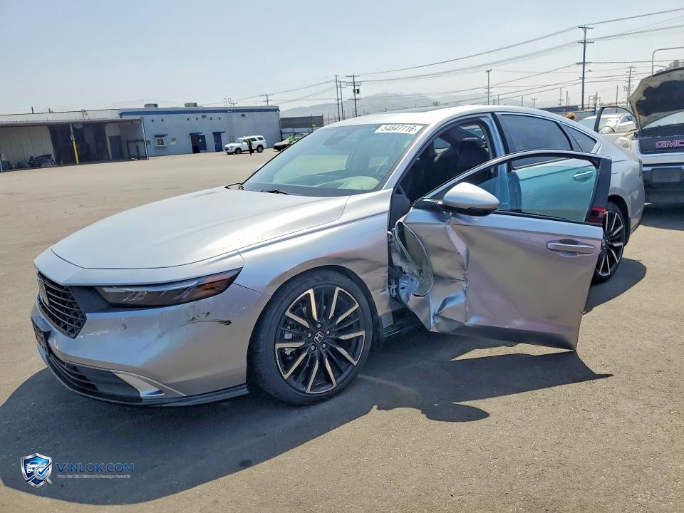 2025 HONDA ACCORD TOURING HYBRID – Lot 54847116 auction photo