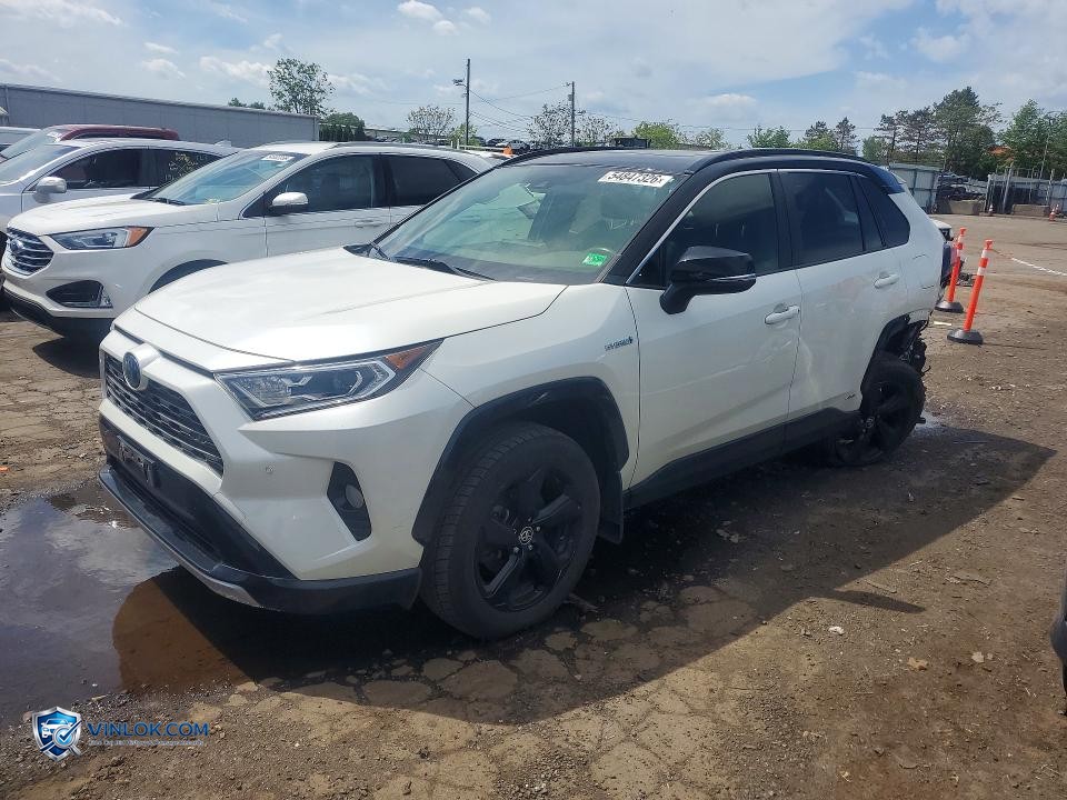 2020 TOYOTA RAV4 XSE – Lot 54847326 auction photo