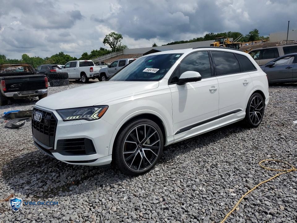 2021 AUDI Q7 PRESTIGE – Lot 54847446 auction photo
