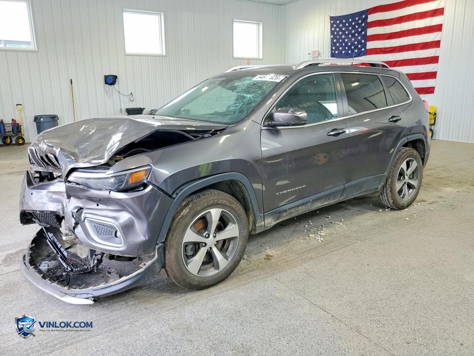 2021 JEEP CHEROKEE LIMITED – Lot 54847626 auction photo
