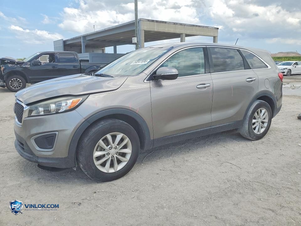2017 KIA SORENTO L – Lot 54847696 auction photo