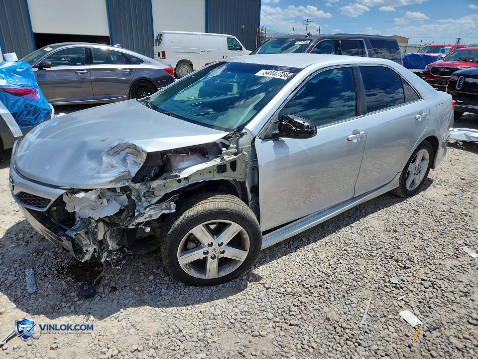 2013 TOYOTA CAMRY SE – Lot 54847736 auction photo