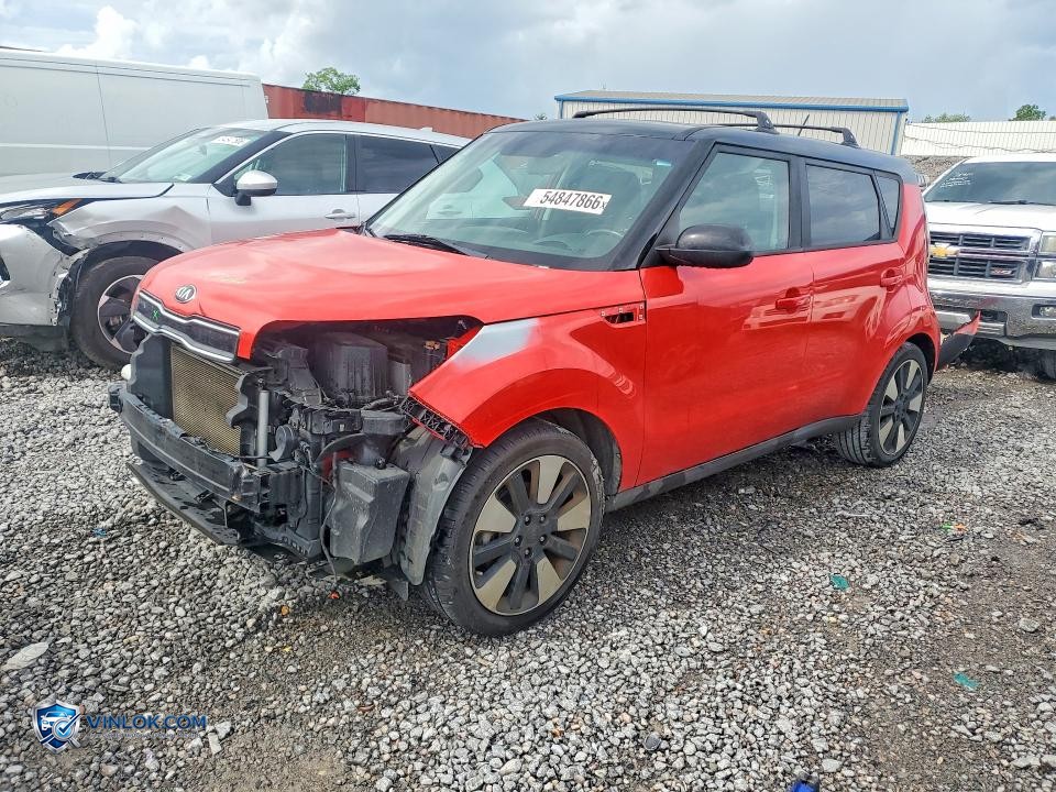 2017 KIA SOUL + – Lot 54847866 auction photo
